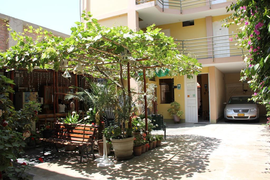 Hostal Tambo Colorado Pisco Exterior photo